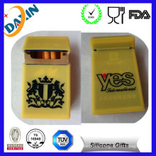 Eco-Friendly Colorful Printing Promotional Reusable Silicone Cigarette Case
